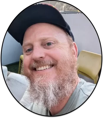 Headshot of Ryan Boughter, Experience Design Director